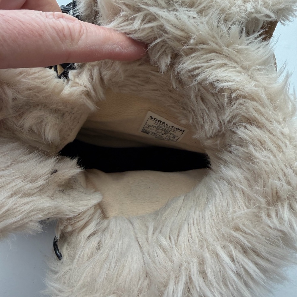 Sorel Leather Fur-Lined Boots - Picture 5 of 12